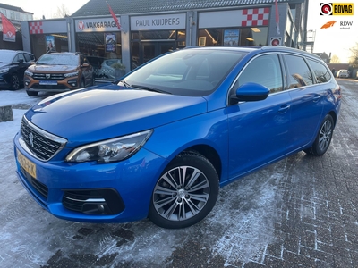 PEUGEOT 308 SW 1.2 PureTech 130 Blue Lease Allure *camera + keyless + PDC v/a*