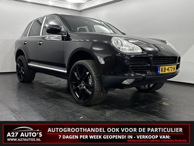 Porsche Cayenne 4.5 S Clima, Schuifdak, Leder, 340PK