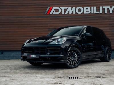 Porsche Cayenne Turbo | Techart motorkap / frontlip | 22