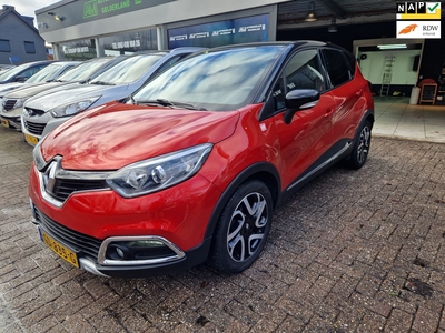 RENAULT CAPTUR 0.9 TCe Helly Hansen 2E EIGENAAR|12MND GARANTIE|NAVI|PDC|NL AUTO