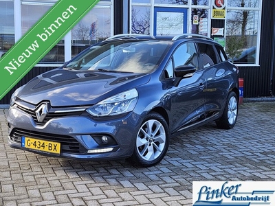 Renault Clio Estate 1.2 TCe Limited AUTOMAAT NAVI LMV CRUISE