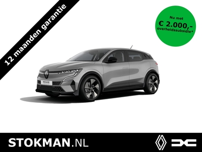 RENAULT MEGANE E-TECH EV60 Optimum Charge Evolution | Navigatie | Warmtepomp | Climat Control | Leder | stoelverwarming | 22kW AC en 130 kW DC | € 2.000,- SEPP SUBSIDIE |