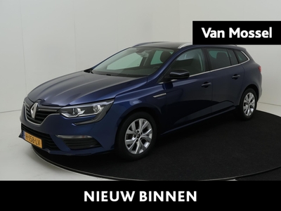 RENAULT MEGANE Estate 1.3 TCe 115 PK Limited Navigatie / Cruise Control / Climate Control / Parkeersensoren Achter / Apple Carplay & Android Auto