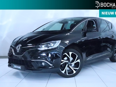 RENAULT SCÉNIC 1.3 TCe 159 EDC Bose Clima R-Link Navi PDC v+a Camera BlueTooth Cruise Adapt. Trekhaak Stoelverw. AUTOMAAT 1