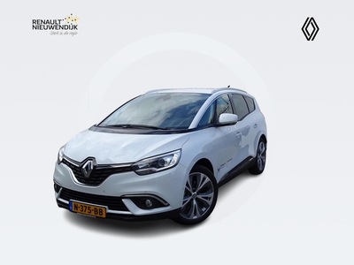 RENAULT SCÉNIC Grand 1.3 TCe Intens 7p. APPLE CARPLAY & ANDROID AUTO / NAVIGATIE / PARKEERSENSOREN / PARKEERCAMERA / CLIMATE CONTROL / BLUETOOTH / DODEHOEK ASSISTENT / DEALER ONDERHOUDEN!