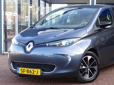 RENAULT ZOE Q90 Bose Quickcharge 41 kWh | Koopaccu | Automaat | Camera | Vol opties | Inruil mogelijk