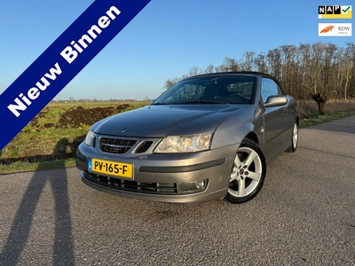 Saab 9-3 Cabrio 2.0t Vector / Cabrio / Automaat / 17