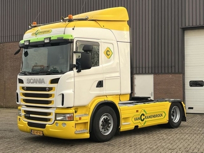 Scania G400 / Manual / Euro5 / Full spoiler / Highline / NL