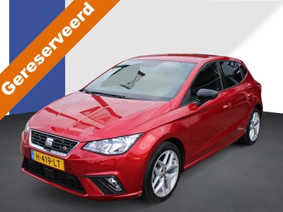 SEAT IBIZA 1.0 TSI 95pk FR Business Intense Metallic/ Clima/ Navi/ 17 lmv