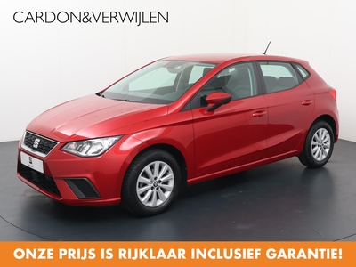 SEAT IBIZA 1.0 TSI Style | 95 PK | achteruitrijcamera | Parkeersensoren | Lichtmetalen velgen |