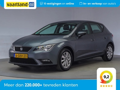 SEAT Leon 1.2 TSI Enjoy [ navigatie parkeersensor airco cruise]