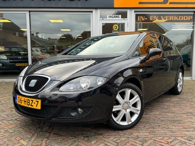 Seat Leon 1.6 Sport/Park.Sensoren/Lichtmetalen velgen