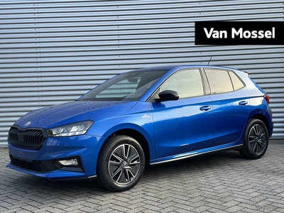 Skoda Fabia 1.0 TSI Monte Carlo | Sport interieur | Parkeersensoren | Apple Carplay | Climate Control