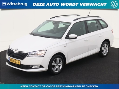 SKODA FABIA Combi 1.0 Clever / 15 lmv/ Climatronic/ Navigatie / Parkeersensor Achter