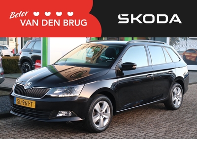 SKODA FABIA Combi 1.0 TSI 95pk Clever | Trekhaak | Navigatie | Extra getint glas | DAB+ | Reservewiel