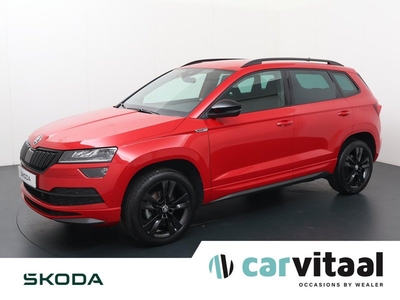 Skoda Karoq 1.5 TSI ACT Sportline Business | 150 PK | Automaat | Virtual Cockpit | Trekhaak | Achteruitrijcamera |