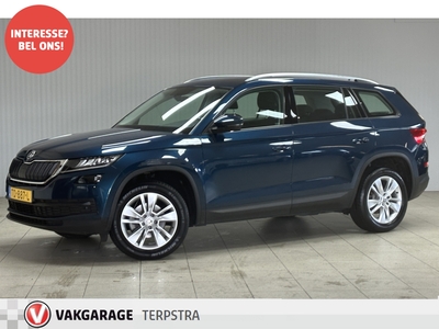 SKODA KODIAQ 1.4 TSI Ambition Business /Apple + Android /DAB+! /LED Koplampen /Elek. Trekhaak! /Stoelverw. /Navi /Climat /Cruise /Elek. pakket /Bluetooth /Isofix /Dakrails /PDC V+A! /Mistlampen.