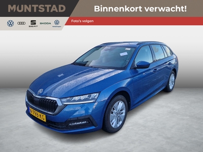 SKODA OCTAVIA Combi 1.0 e-TSI 110 PK DSG Business Edition | Navigatie | Cruise Control | Parkeerhulp | LED | DAB | Apple CarPlay |