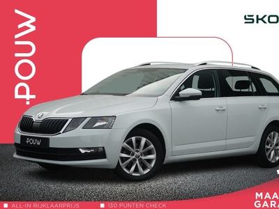 SKODA OCTAVIA Combi 1.5 TSI 150pk DSG Business Edition | Stoelverwarming | Navigatie