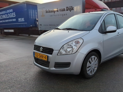 SUZUKI SPLASH 1.0 VVT 65pk Comfort 5drs Airconditioning Dealeronderhouden