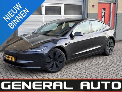 Tesla Model 3 RWD 60 kWh nog hagel nieuw!