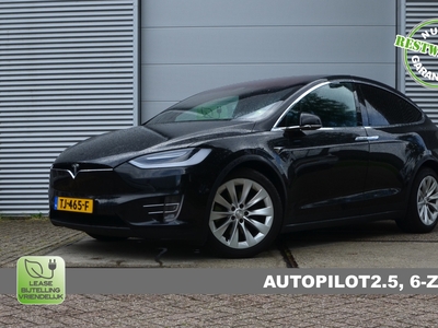 TESLA MODEL X 100D 6p. Enhanced AutoPilot2.5, Rijklaar prijs