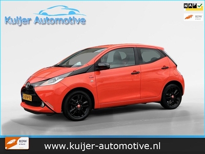 Toyota Aygo 1.0 VVT-i x-cite Dealer Onderhouden