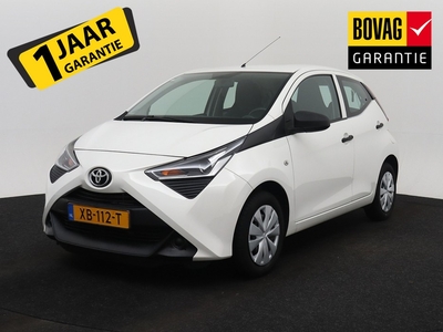 TOYOTA AYGO 1.0 VVT-i x-fun | Cruise controle | Stuurwiel multifunctioneel | Airco | Audio installatie | Brake Assist System | 12 Maand Bovag Garantie