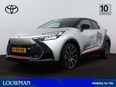 TOYOTA C-HR 2.0 Hybrid GR-Sport Modeljaar 2024 | Nieuw modeljaar 2024 | Direct leverbaar | 200pk |