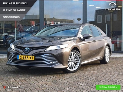 Toyota Camry 2.5 Hybrid Executive stoelverw. PDC V+A