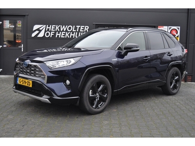 TOYOTA RAV4 2.5 HYBRID BI-TONE Trekhaak Camera LED