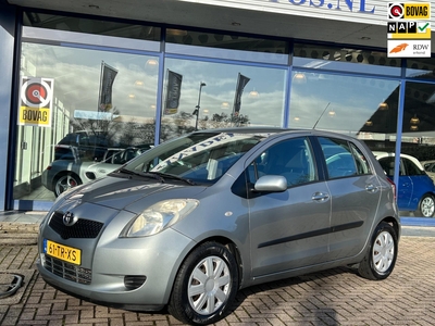 TOYOTA YARIS 1.3 VVTi Sol 5Drs Automaat 1e Eig! 61D KM Navi Airco Elek.Pakket NAP NL-Auto Volledig Dealeronderhouden!