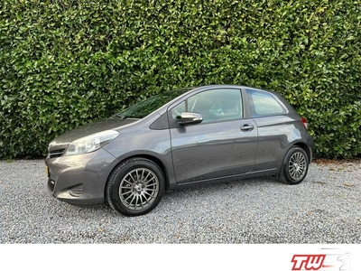 Toyota Yaris 1.4 D-4D-F Aspiration VERKOCHT