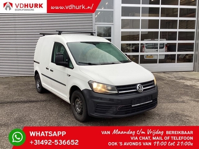 Volkswagen Caddy 2.0 TDI 100 pk EUR6 Standkachel/