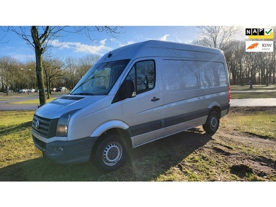 Volkswagen Crafter 35 2.0 TDI L2H2 DC, NAV, AIRCO, Tr.Haak