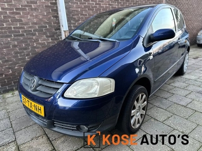 Volkswagen Fox 1.4 Trendline (bj 2007)