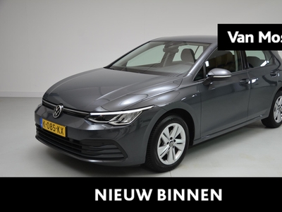 VOLKSWAGEN GOLF 1.5 TSI Life 130 PK | Navigatie | Camera | Parkeersensoren | Apple Carplay | Android Auto | Keyless | Adaptive Cruise Control | Climate Control | Lichtmetalen velgen | LED |