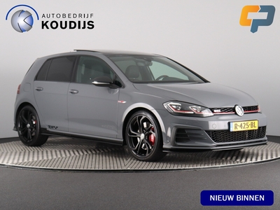 VOLKSWAGEN GOLF 2.0 TSI GTI TCR 290PK (Adap Cruise / Akrapovič / Dynaudio / Panodak / Leder / 19