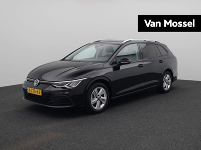 VOLKSWAGEN GOLF Variant 1.0 TSI Life | APPLE CARPLAY - ANDROID AUTO | KEYLESS START | SFEERVERLICHTING | VIRTUAL COCKPIT | PARKEERSENSOREN VOOR + ACHTER | LED VERLICHTING | ADAPTIEVE CRUISE CONTROL |