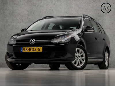 VOLKSWAGEN GOLF Variant 1.2 TSI Sportline (NAVIGATIE, CLIMATE, TREKHAAK, LM VELGEN, SPORTSTOELEN, DAKRAILS, CRUISE, NIEUWE APK, NIEUWSTAAT)