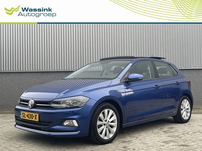 VOLKSWAGEN POLO 1.0 TSI 115pk 7-DSG Highline | AUTOMAAT | Navigatie | Schuif-/Kantel Dak | Camera Achter |