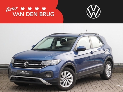 Volkswagen T-Cross 1.0 TSI Life Stoelverwarming Camera