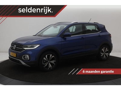 Volkswagen T-Cross 1.0 TSI Style 1e eigenaar Navigatie