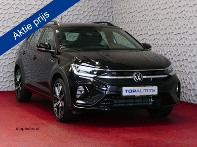 VOLKSWAGEN TAIGO 1.5 TSI 150PK R-LINE BLACK PACK LED.GRILL CARPLAY NAVI CAMERA 18''LMV VIR.COCKPIT LED STOELVERW. KEYLESS 06/2023 70 BIJNA NIEUWE VOLKSWAGEN'S UIT VOORRAAD LEVERBAAR