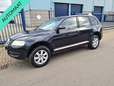 Volkswagen Touareg 3.2 V6 AUT. *CLIMA*LEER*NAVI*17 INCH