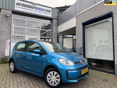 VOLKSWAGEN UP! 1.0 BMT move up! Nw.Model/NL.Auto/Airco/Elc.Pakket/5Deurs/1Ste Eigenaar/Zwart dak