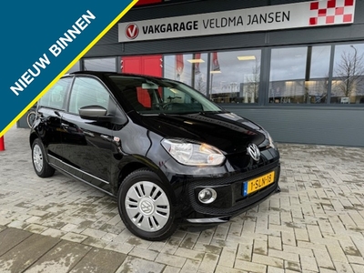 VOLKSWAGEN UP! VERKOCHT! 1.0 CHEER UP! BLUEMOTION 5-DRS. + AIRCO/NAVI 1e EIG.!