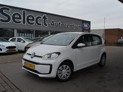 VOLKSWAGEN UP! 1.0 move up! |NW.MODEL|5 DRS|ZEER ZUINIG|AIRCO|BLUETOOTH|ONDERH.BOEKJES|NAP