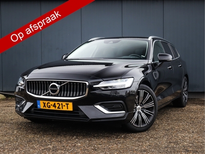 VOLVO V60 2.0 T5 Inscription (251PK), Automaat, Volvo-Dealer-Onderh., Navigatie/Apple-Carplay/Android-Auto, Parkeersensoren, Spiegel-Pakket, Leer, High-Performance-Audio, Adaptive-Cruise-Control, Lane-Assist, LM.-Velgen-18Inch, Stoelverwarming, Privacy-Glas, NL-...