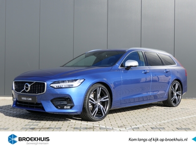 VOLVO V90 T4 210pk R-Design | Polestar | Harman/Kardon | DAB | Elektrische Voorstoelen | Elektrische Achterklep | Keyless | 20 Inch